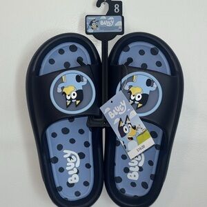 Bluey Bandit Slides - Men’s Size 8